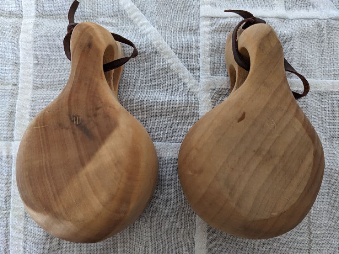 ククサ　ククサカップ　フィンランド　2個セット　北欧　コイブマー社?