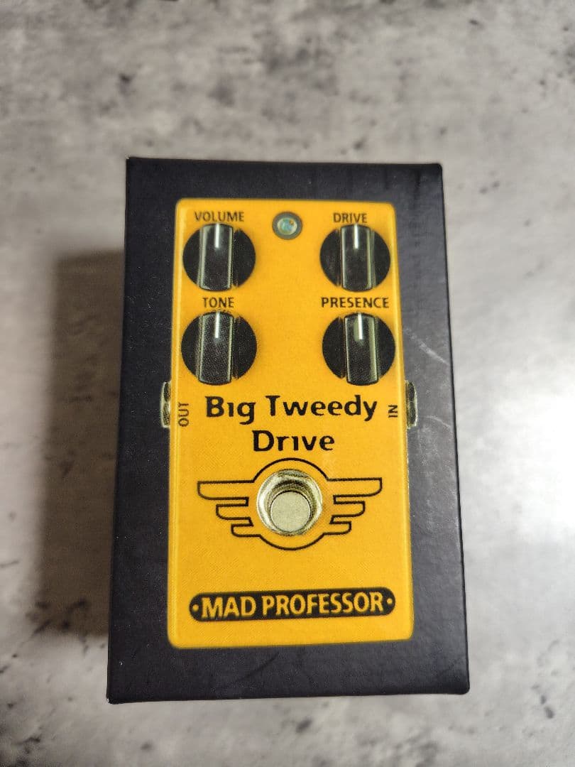 ギター MAD PROFESSOR Big Tweedy Drive