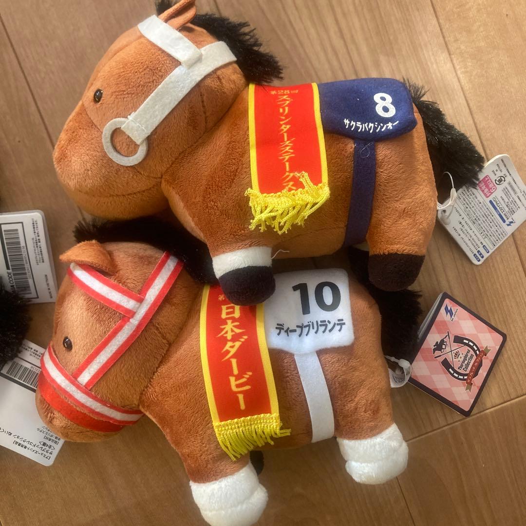 サラブレッドコレクション　10個セット