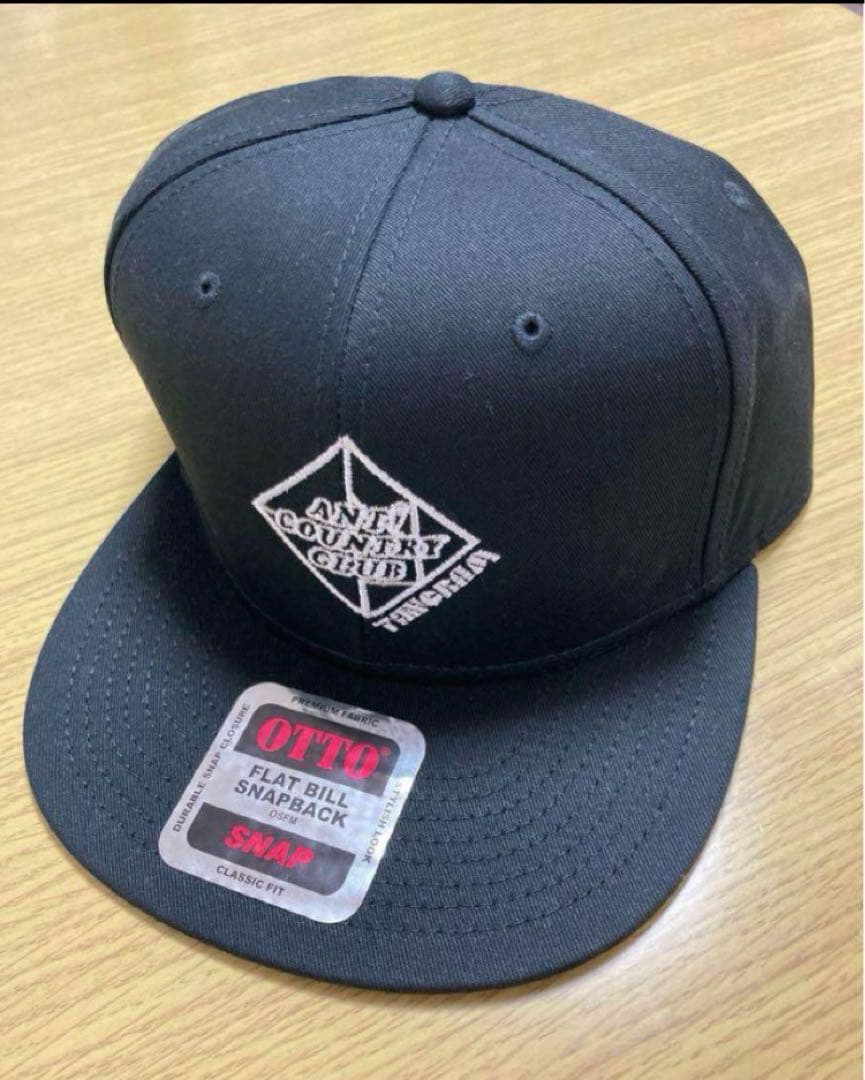ANTI COUNTRY CLUB × TANGRAM キャップ スナップバック