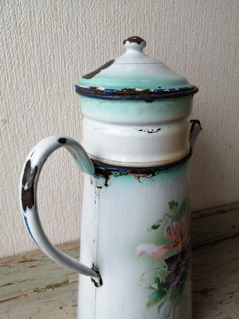 アンティーク　ポット