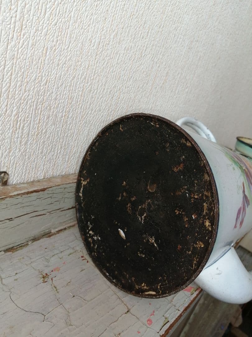 アンティーク　ポット