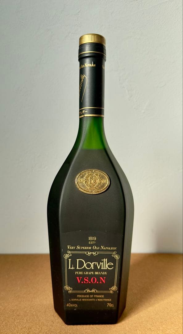 古酒ブランデーNapoleon ナポレオン2本セット