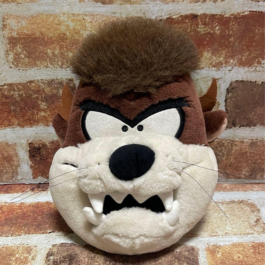 1999年TAZ タズマニアンデビル ぬいぐるみ ルームウェアスリッパ