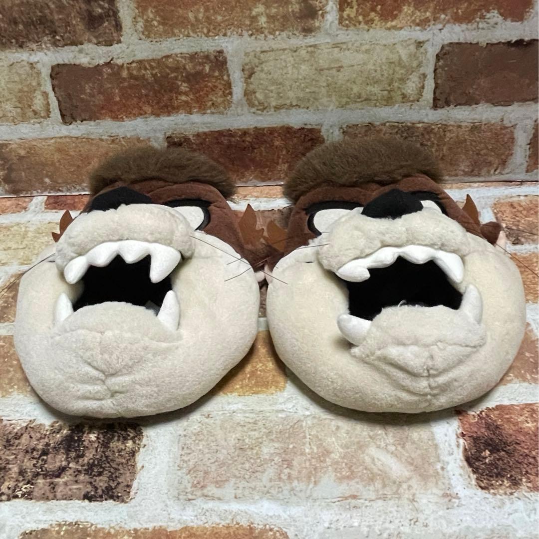 1999年TAZ タズマニアンデビル ぬいぐるみ ルームウェアスリッパ