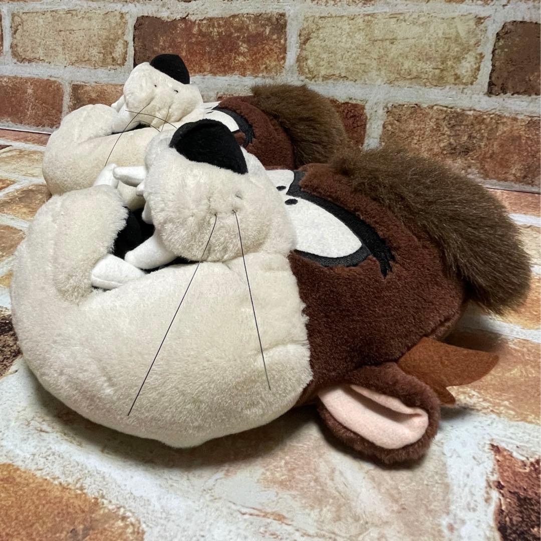 1999年TAZ タズマニアンデビル ぬいぐるみ ルームウェアスリッパ