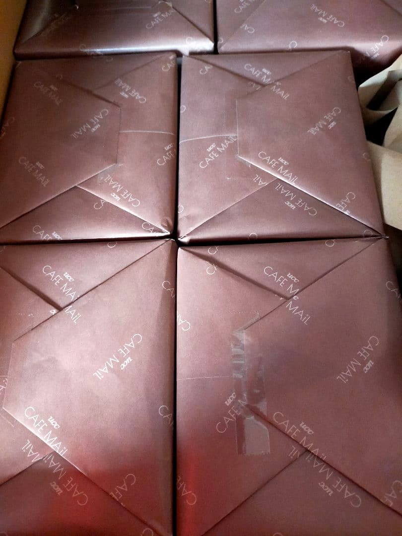 UCCコーヒーギフトカフェメール ワンドリップコーヒー20杯分x4箱コロンビア等