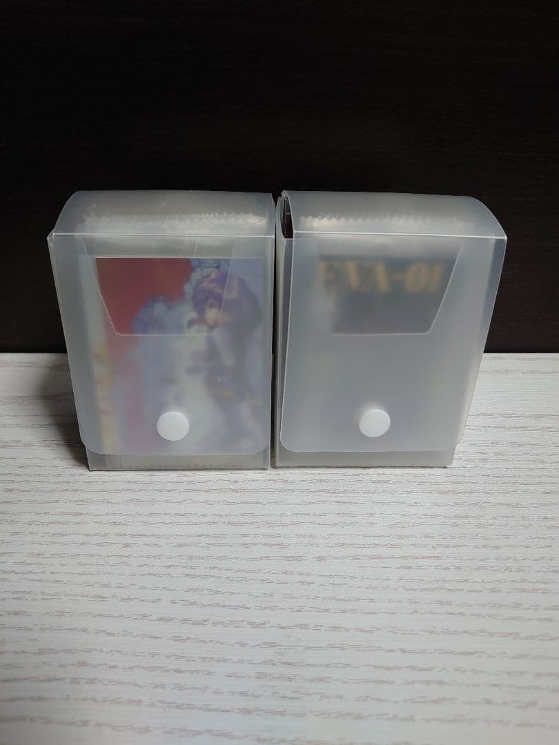 希少品 chap.1&2&3のみ 内袋未開封 エヴァンゲリオンウェハースカード