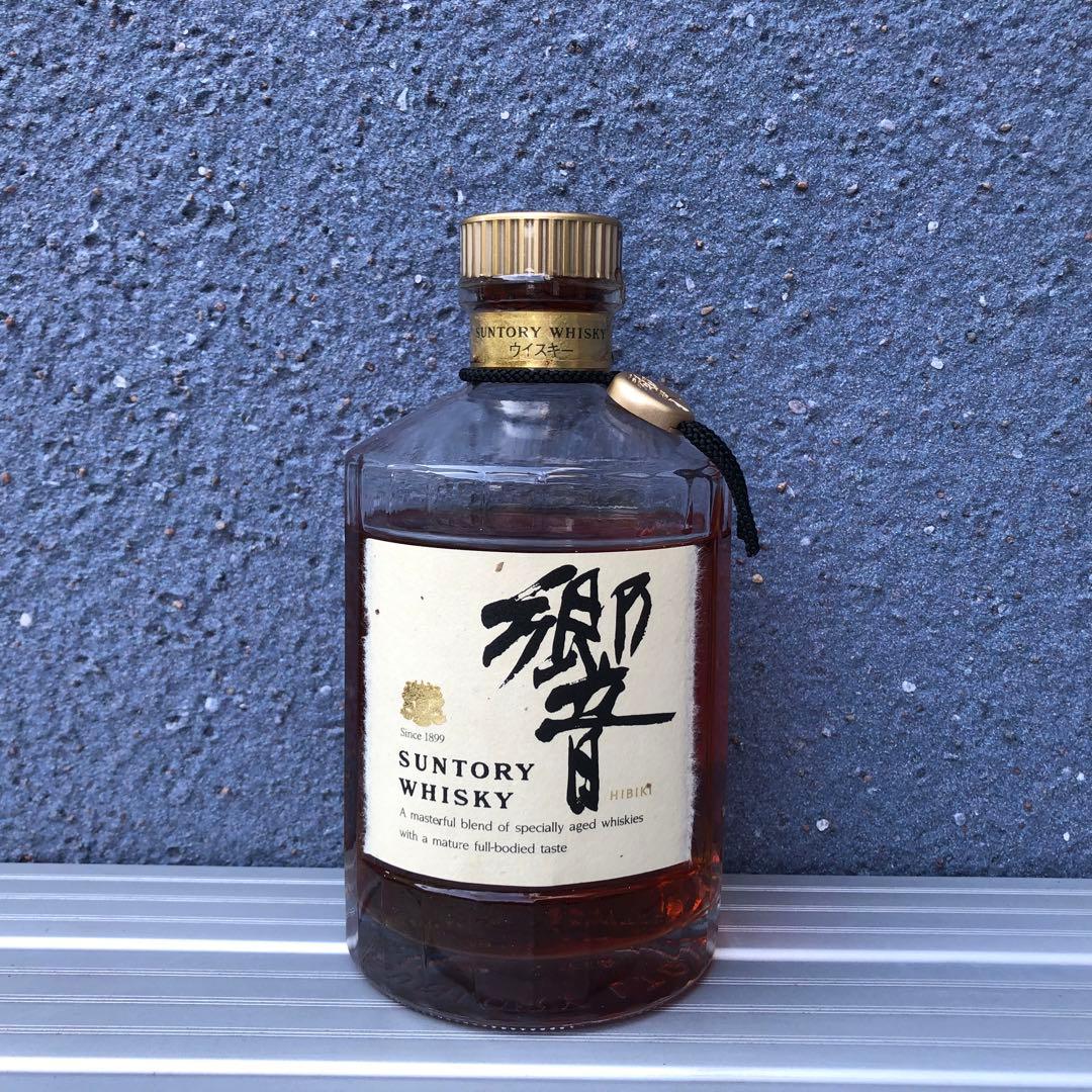 サントリー響 金キャップ/裏金ラベル750ml/43%/旧ボトル