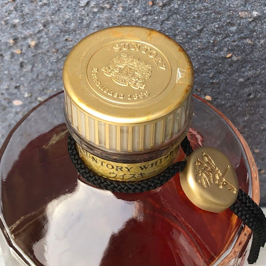 サントリー響 金キャップ/裏金ラベル750ml/43%/旧ボトル