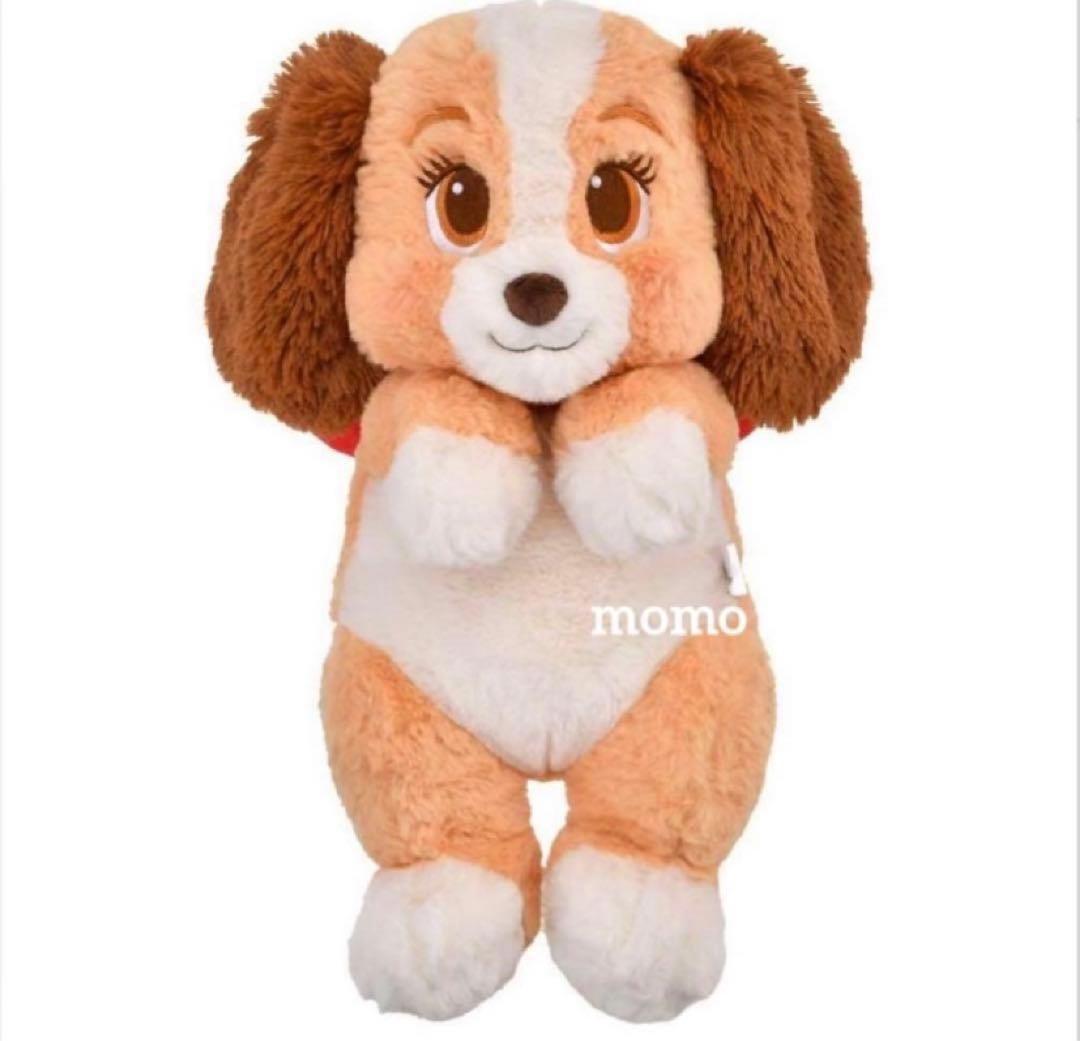 レディ ぬいぐるみ ボックス入り LADY AND THE TRAMP 70TH