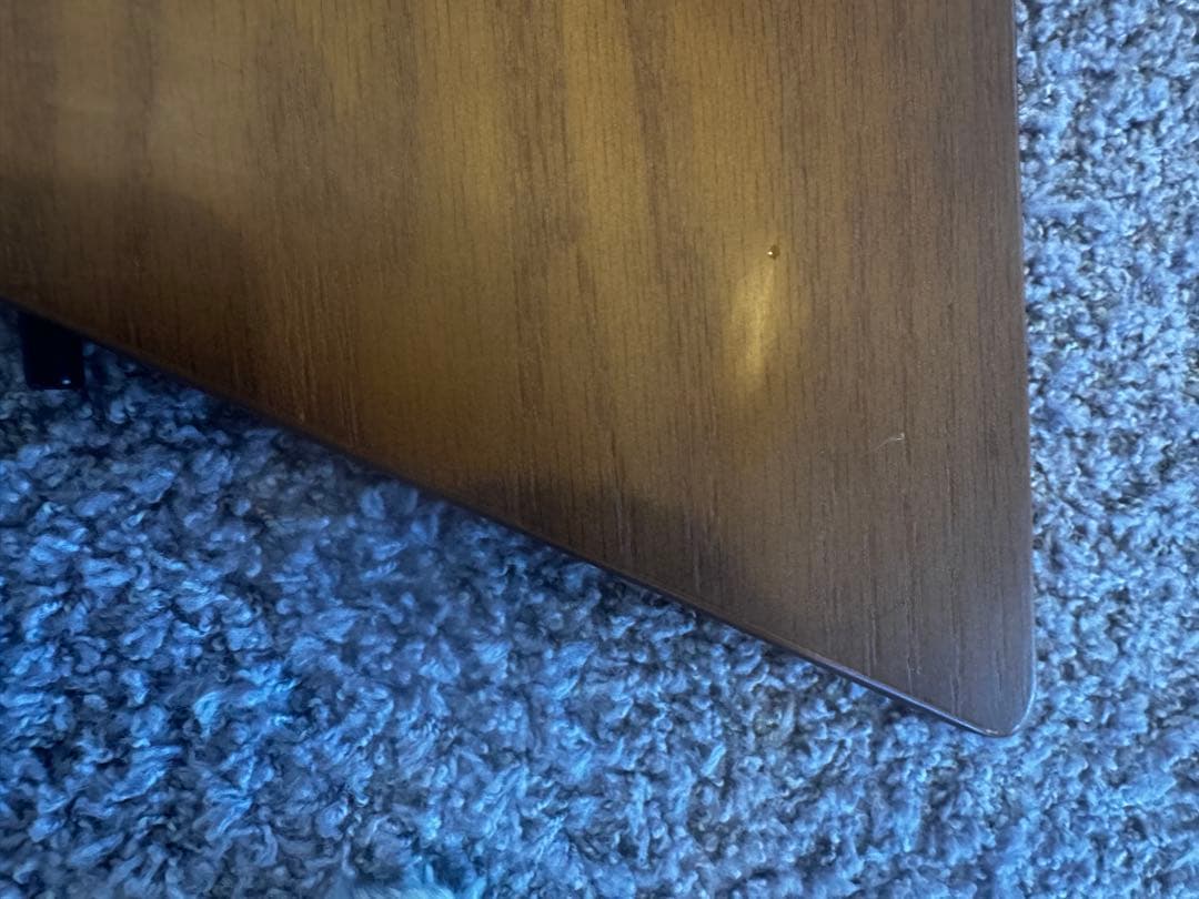 ogawa ARCH TABLE 六角形 ブラウン　オガワ　テーブル　ポール