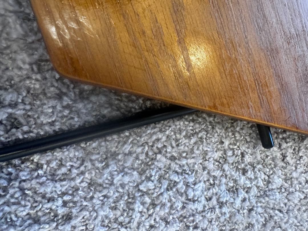 ogawa ARCH TABLE 六角形 ブラウン　オガワ　テーブル　ポール