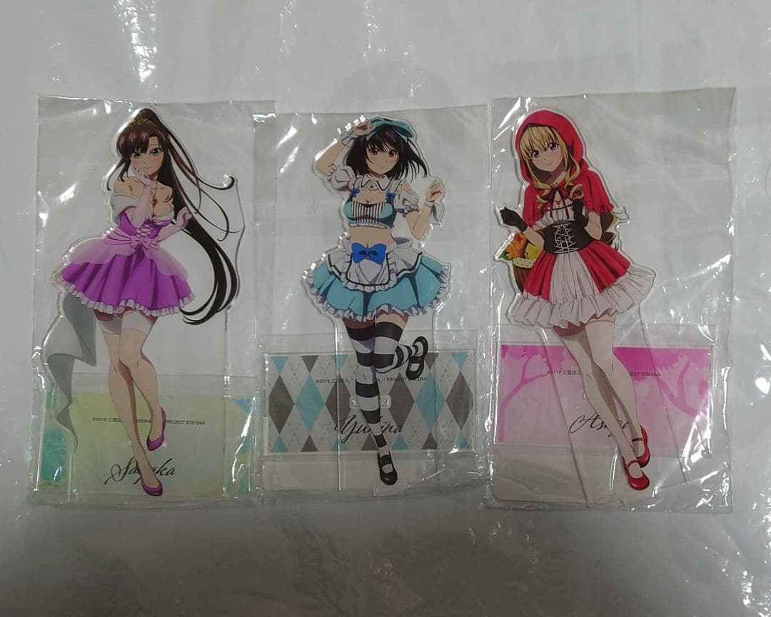 ストライク・ザ・ブラッド オンラインくじ 童話ver. アクリルスタンド 全種