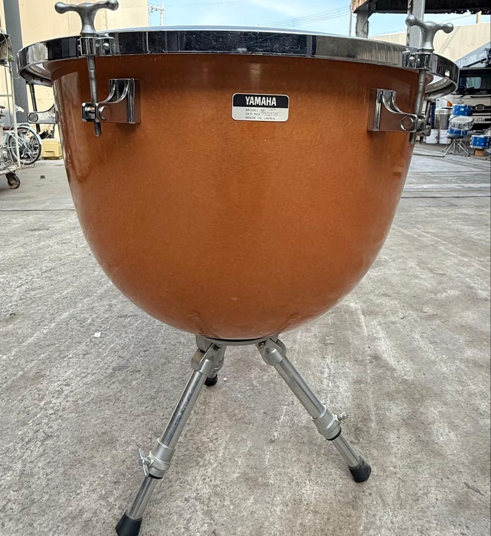 YAMAHA ティンパニ REMO製ヘッド　③ TP-129 ヤマハ