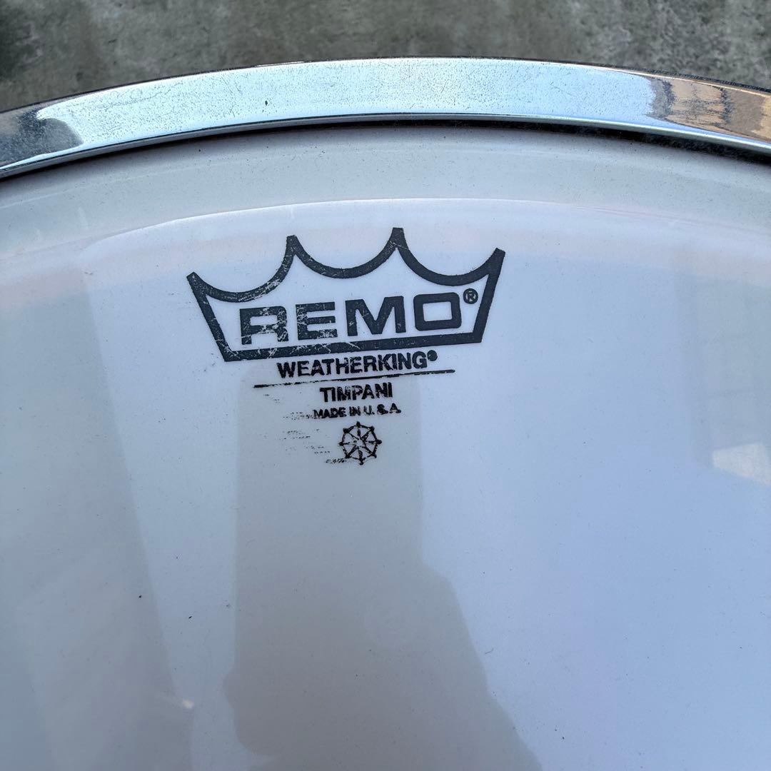 YAMAHA ティンパニ REMO製ヘッド　③ TP-129 ヤマハ