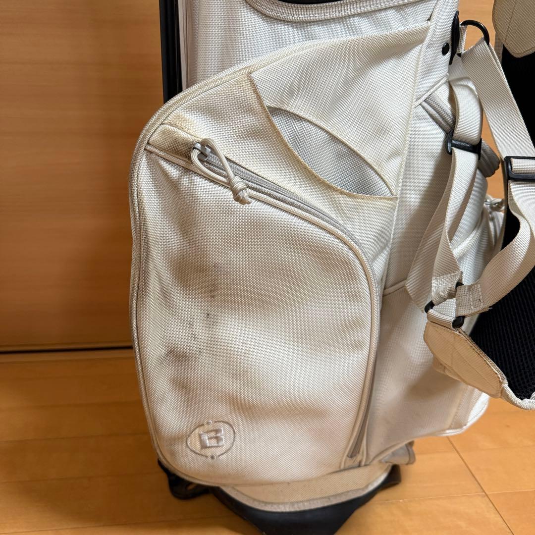 【現状販売】BRIEFING GINZA SIX店 限定品 キャディバッグ