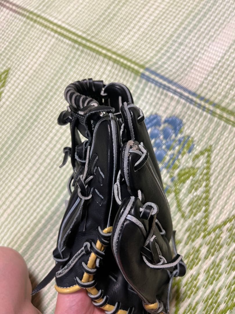 3*A様 ミズノプロ　長岡モデル　軟式　本人カラー　サイズ10