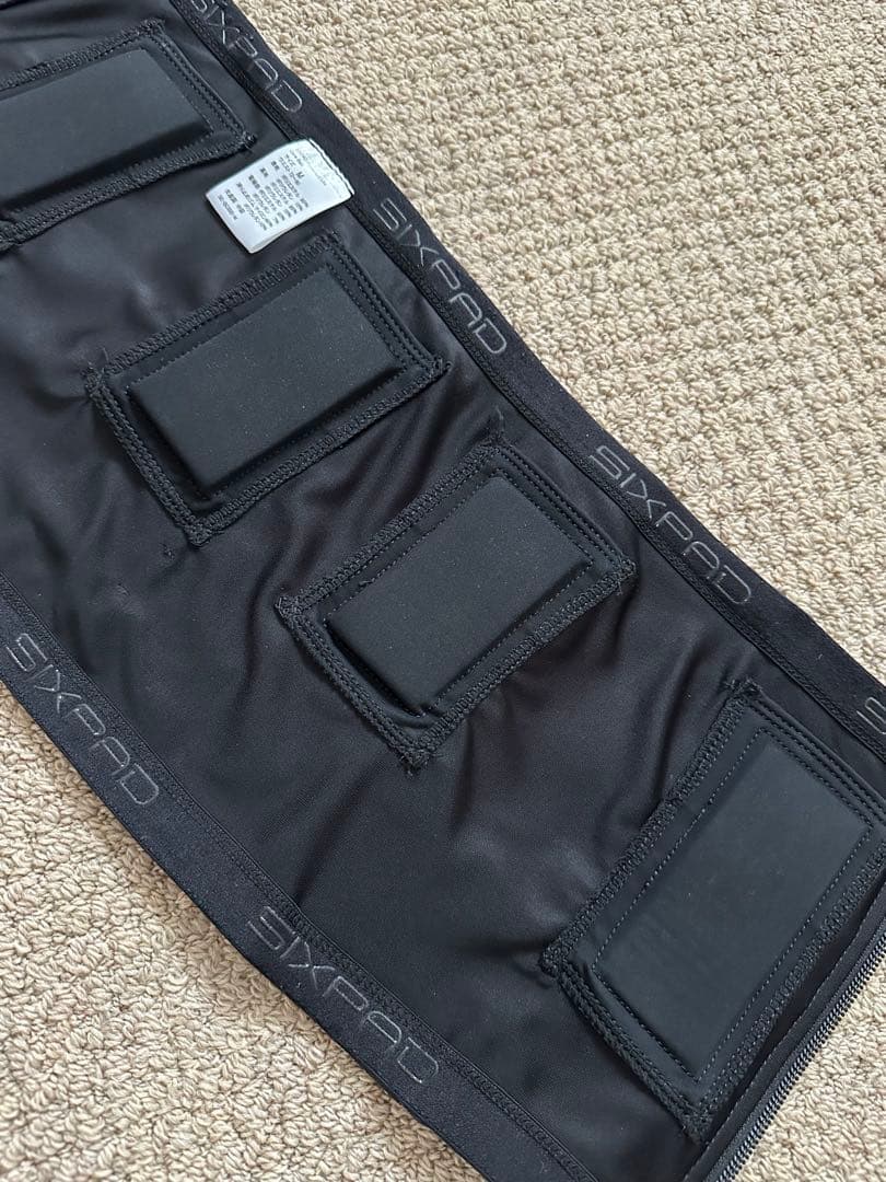 SIXPAD Powersuit Core Belt パワースーツコアベルト M
