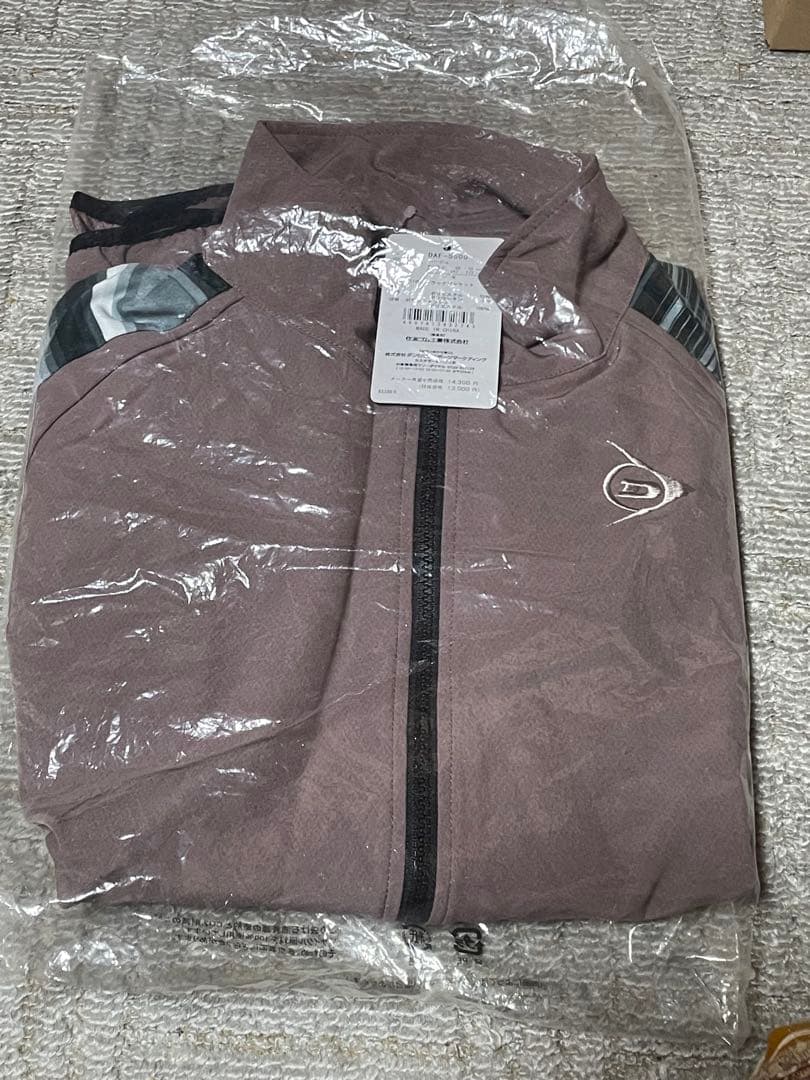 ダンロップ テニスウェア上下セット　トラックジャケット トラックパンツ