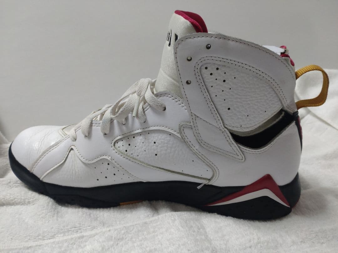 ナイキ　エア　ジョーダン７　カーディナル　2022モデル　美品