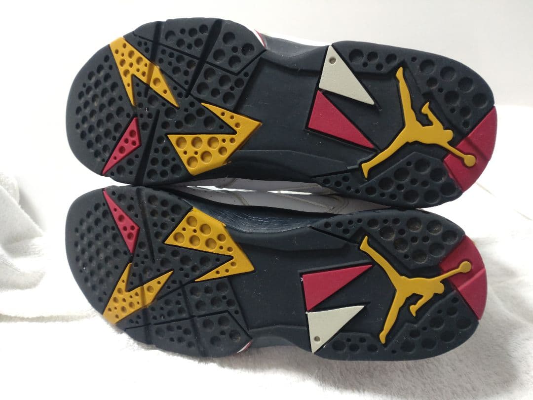 ナイキ　エア　ジョーダン７　カーディナル　2022モデル　美品