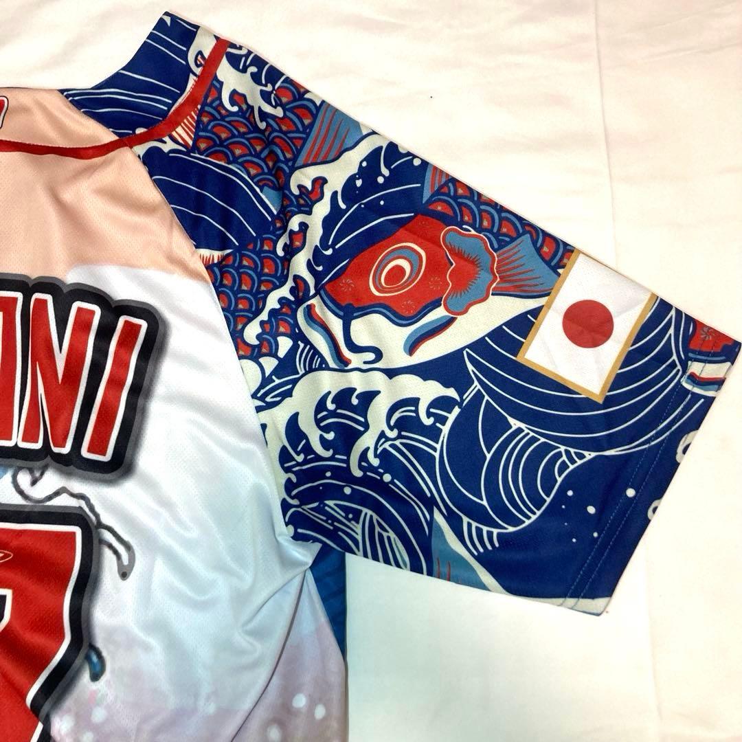 【希少】大谷 翔平 ドジャース ユニフォーム ジャパンヘリテージナイト サイン