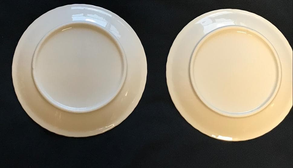 ★ZARD　坂井泉水　直筆「お皿　2枚」