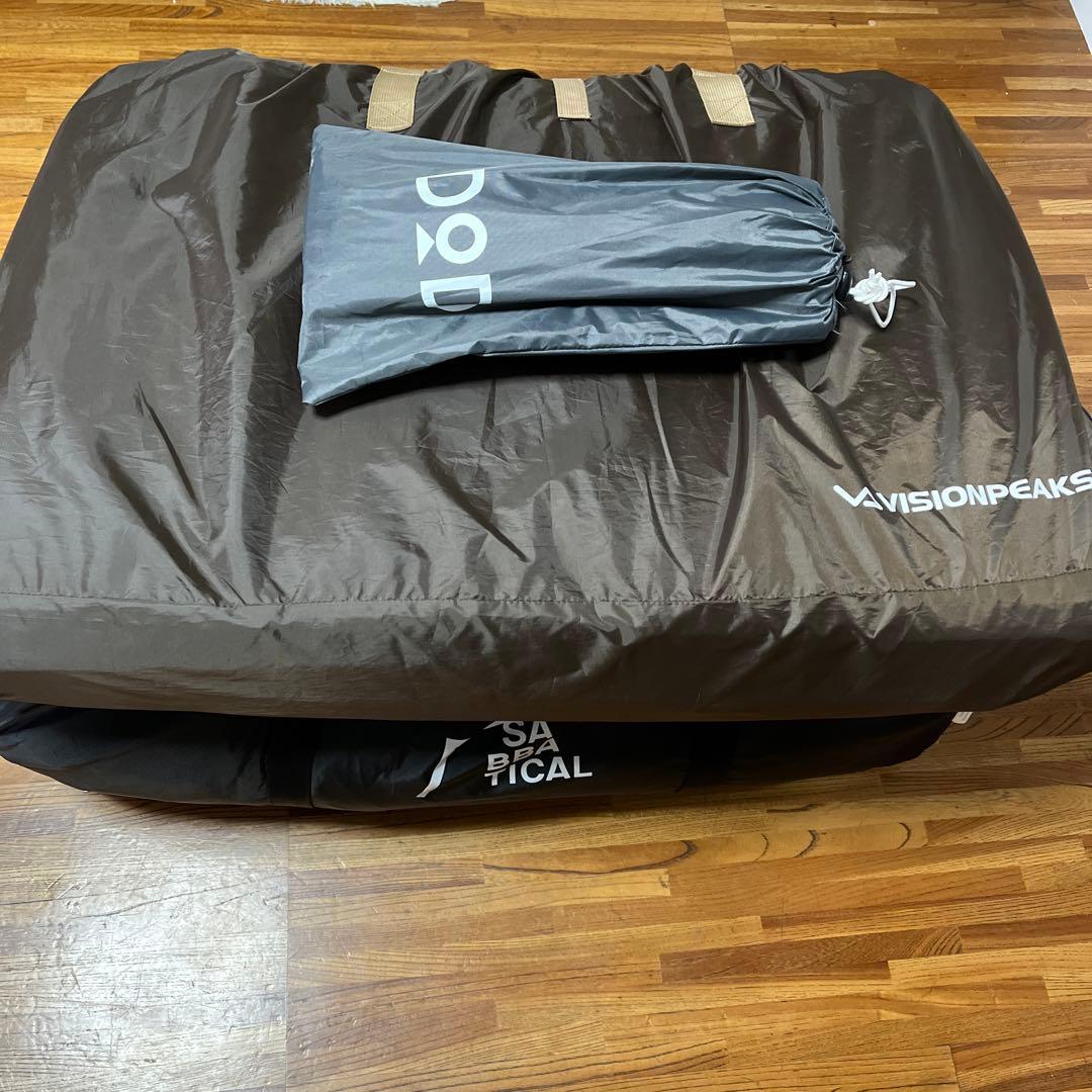 サバティカル　アルニカテント(グランドシート、インナーマット付)