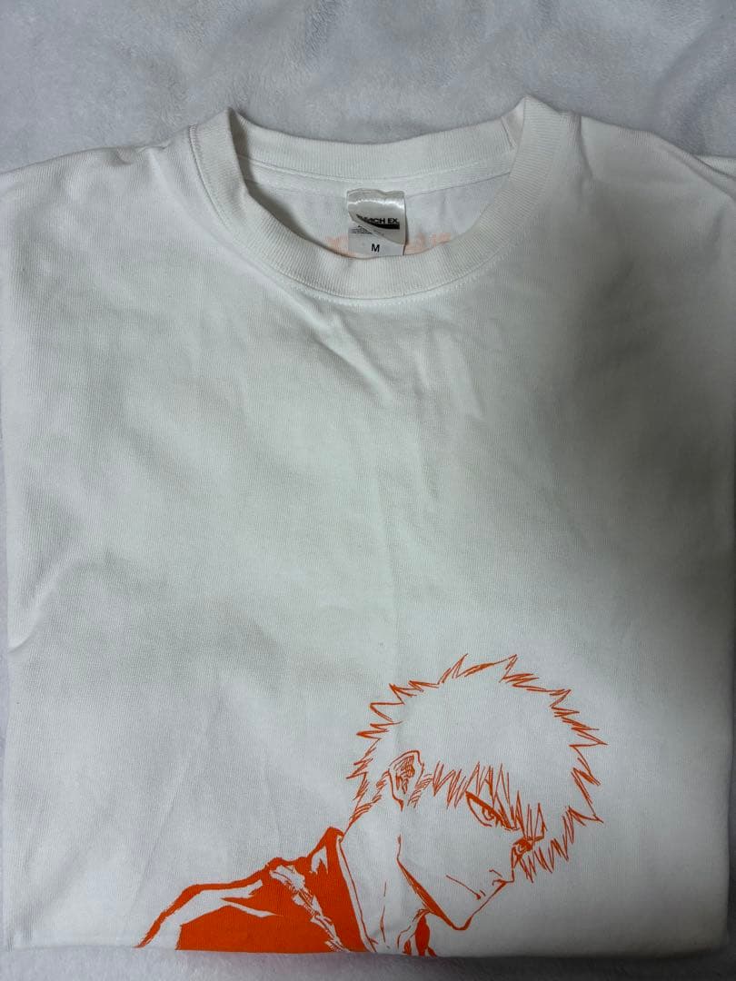 販売終了品⭐️ オリジナルＴシャツ 原画展描き下ろしイラスト 黒崎一護　Mサイズ