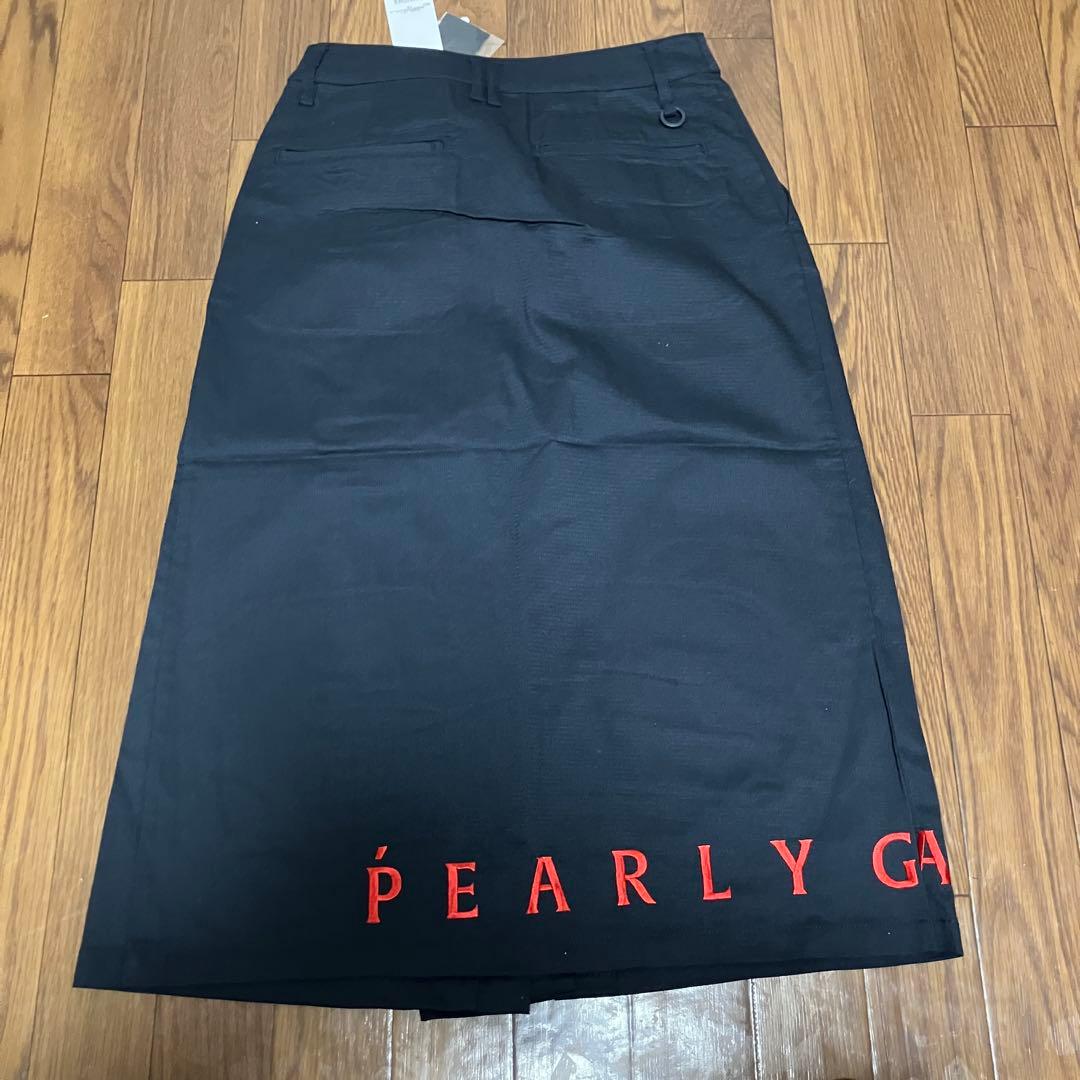 （K25612）★タグ付き未使用★ パーリーゲイツ スカート サイズ0 ネイビー