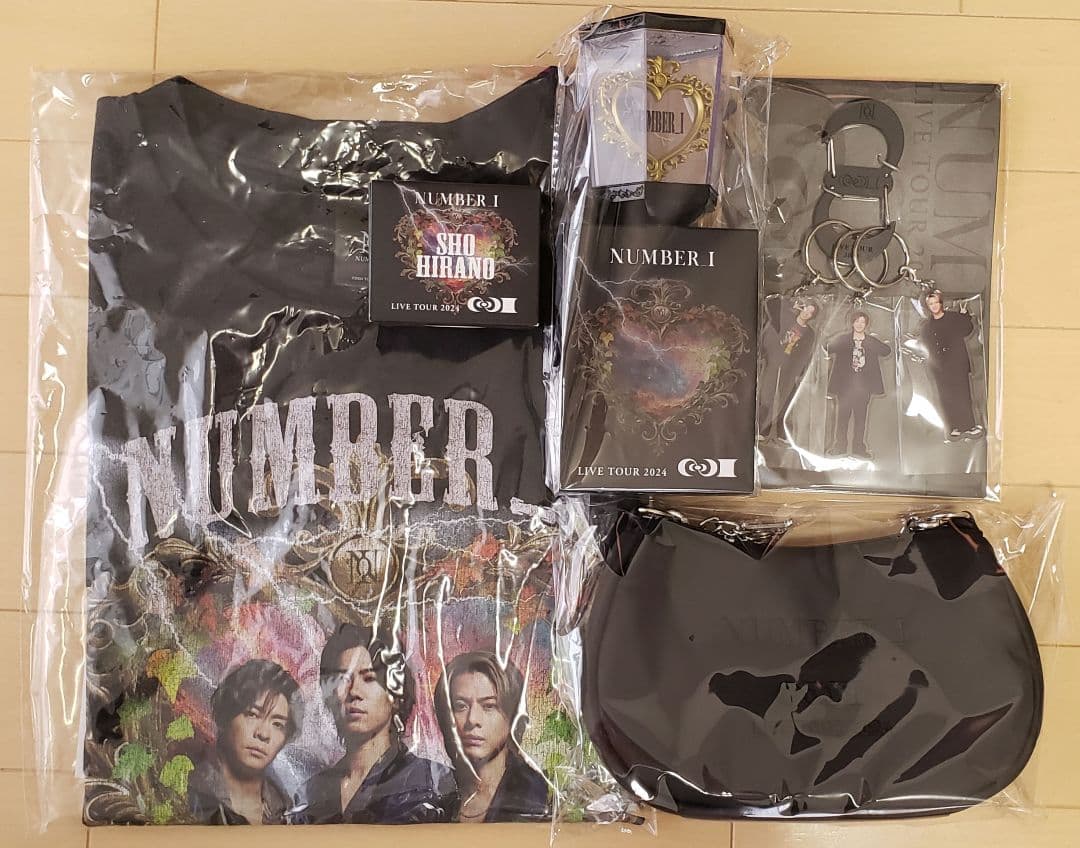 Number_i LIVE TOUR 2024Ｎｏ．Iグッズ
