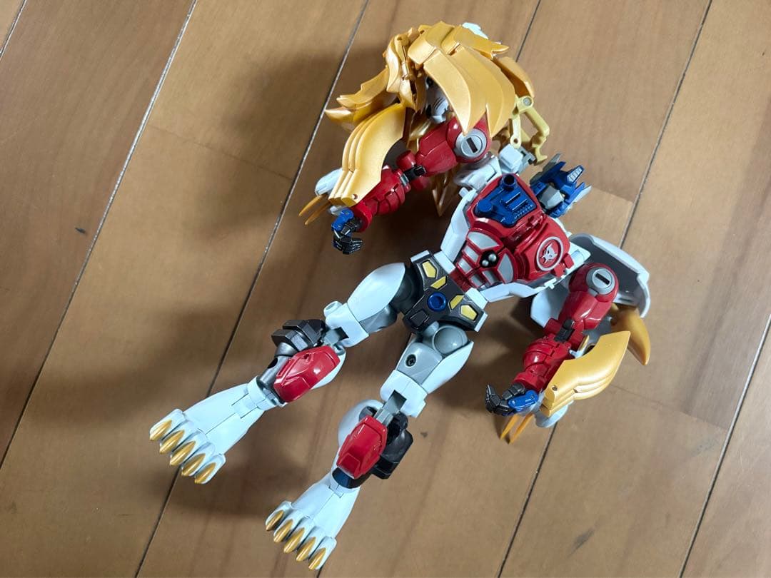 トランスフォーマー ビーストウォーズⅡ マスターピース MP ライオコンボイ