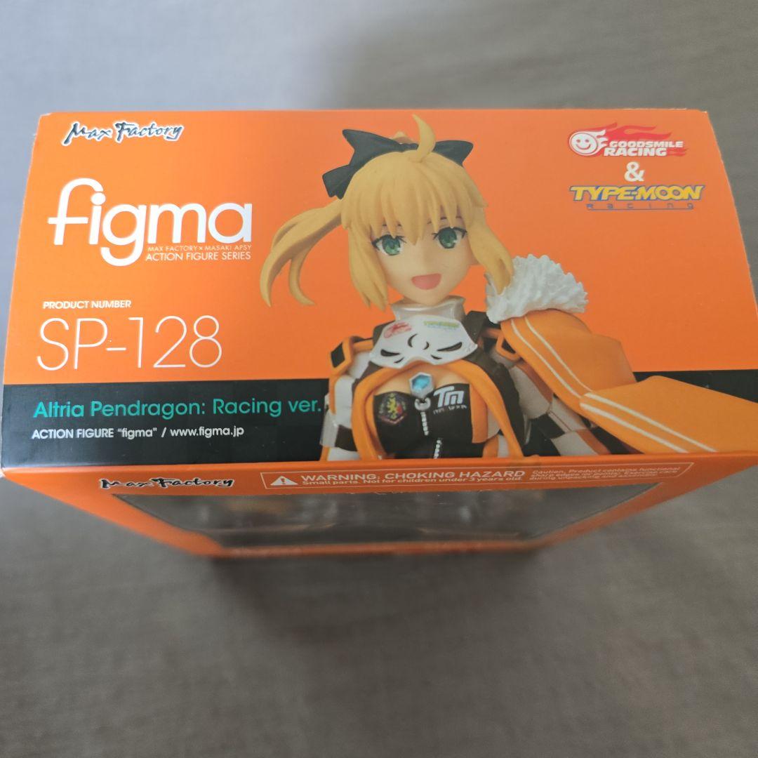 figma FGO アルトリア・ペンドラゴン Racing ver.