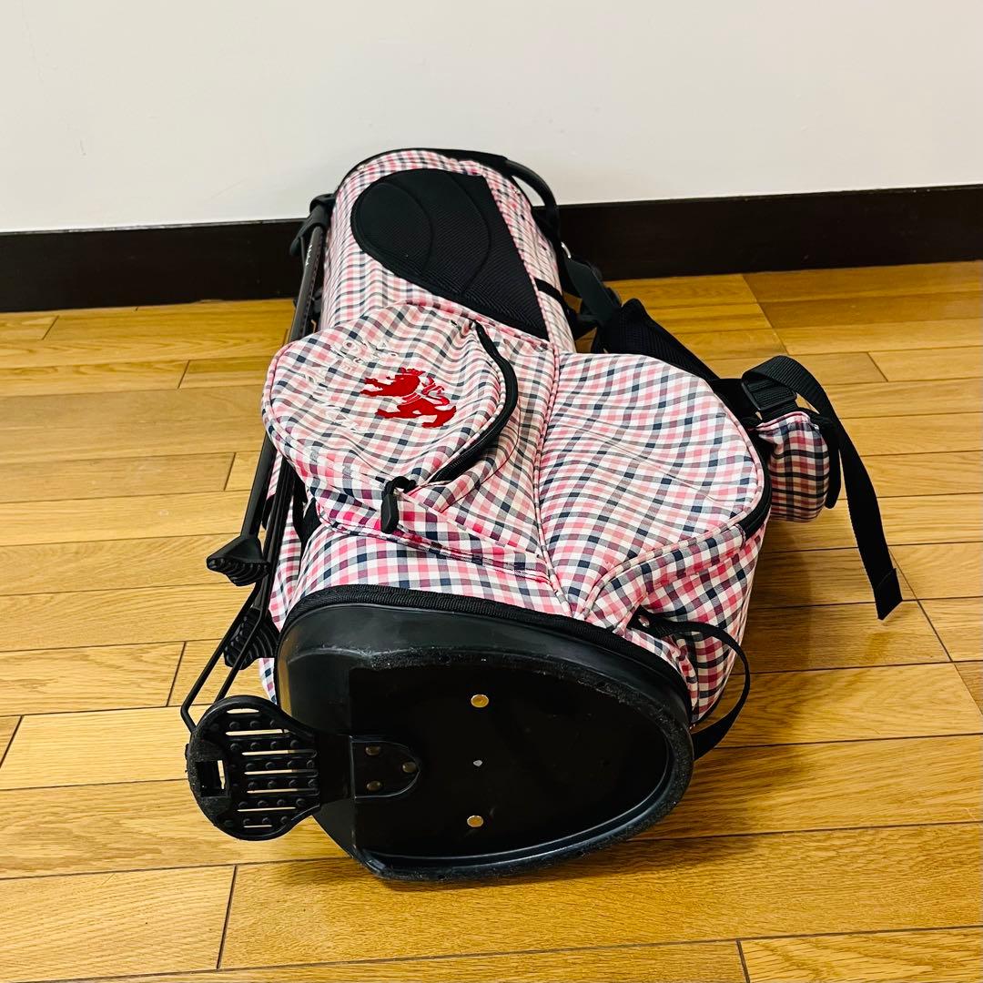 希少品　Admiral アドミラル　スタンドキャディバッグ　送料込み
