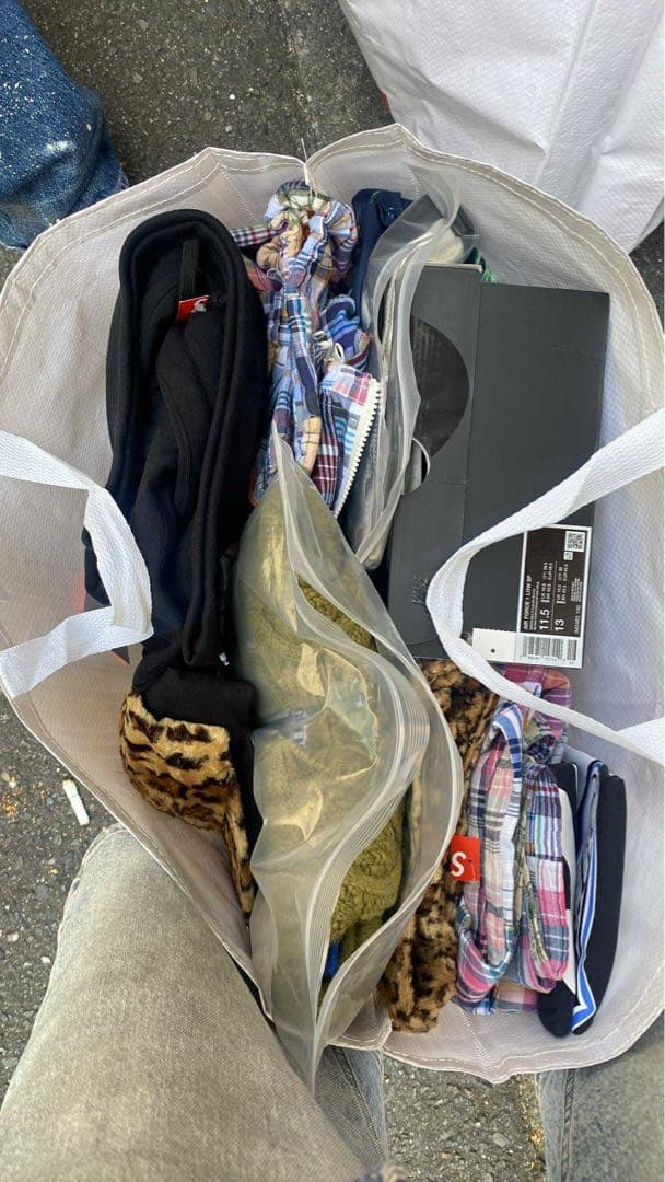 ウェア・シャツ Supreme x GOODENOUGH Shirt \"Leopard\"