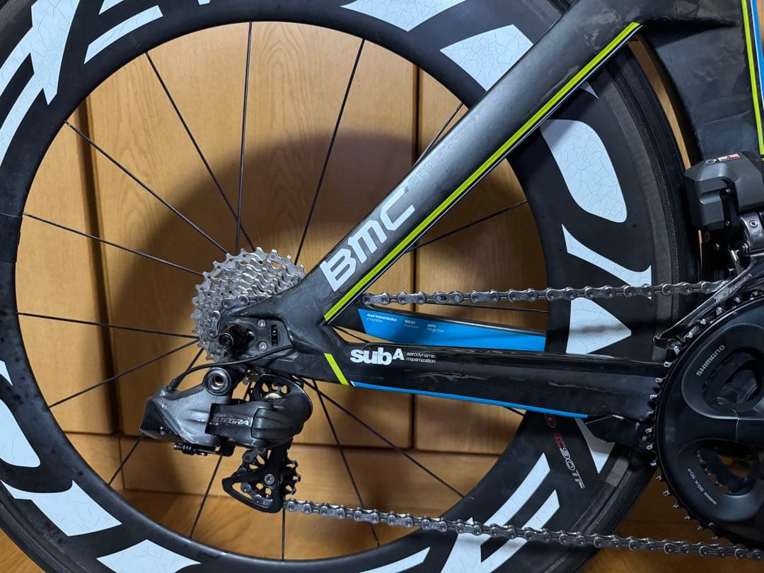 BMC TM01 タイムマシン　TTバイク