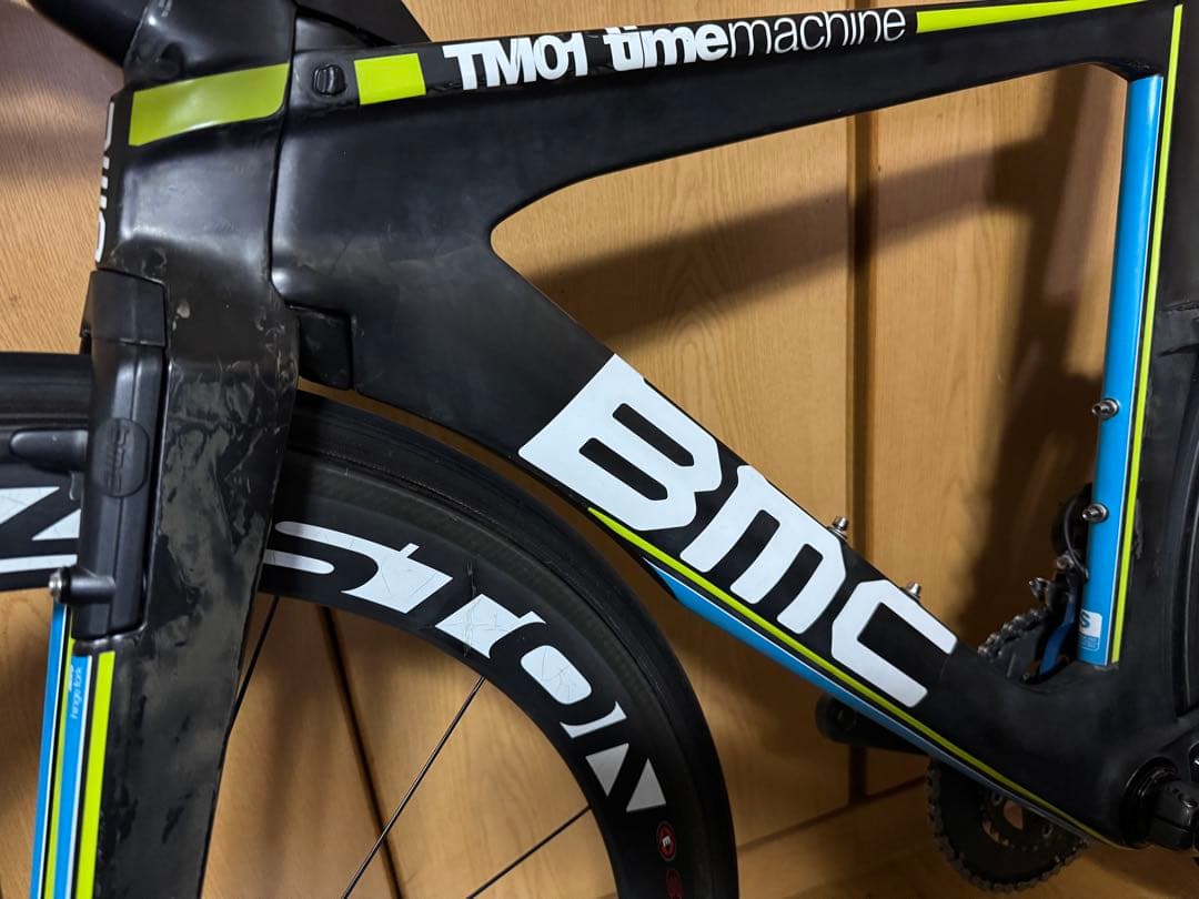 BMC TM01 タイムマシン　TTバイク