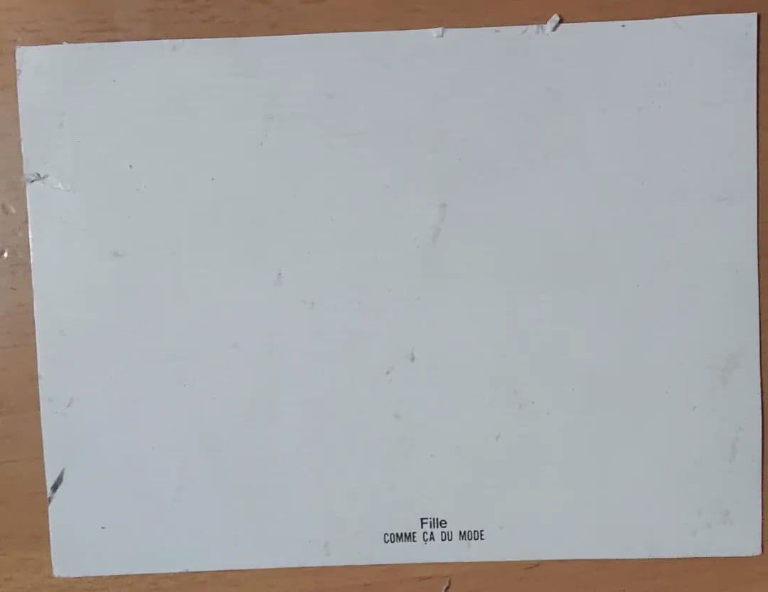 森高千里 サイン 直筆サイン ポストカード 手紙