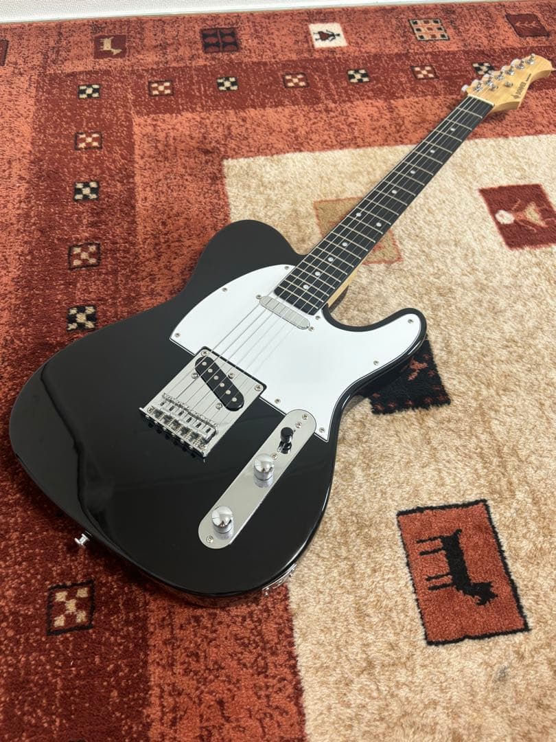 Donner Standard Bass テレキャスター 黒