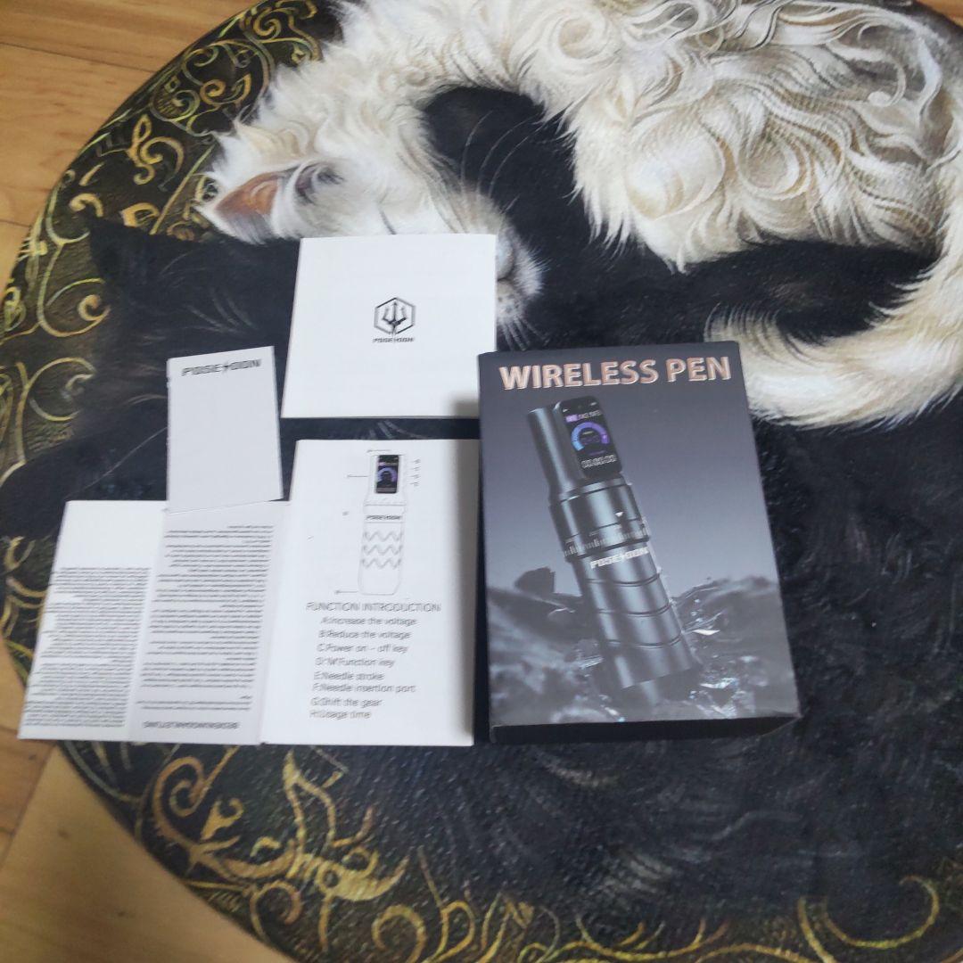 #POSENION #タトゥーマシン #ワイヤレスタトゥーマシン #ポセイドン