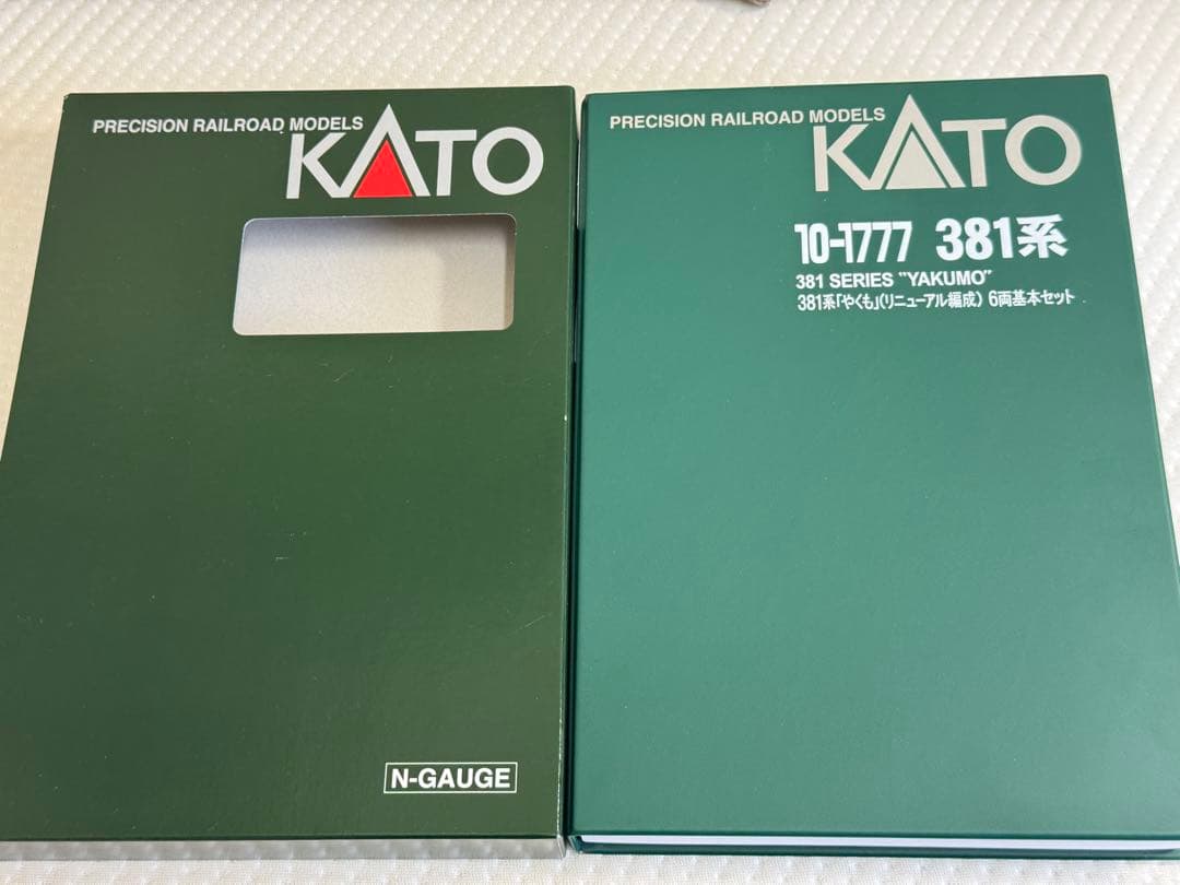 KATO 10-1777 381系「やくも（リニューアル編成）6両基本セット