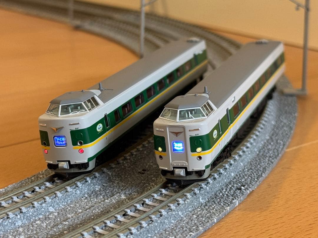 KATO 10-1777 381系「やくも（リニューアル編成）6両基本セット