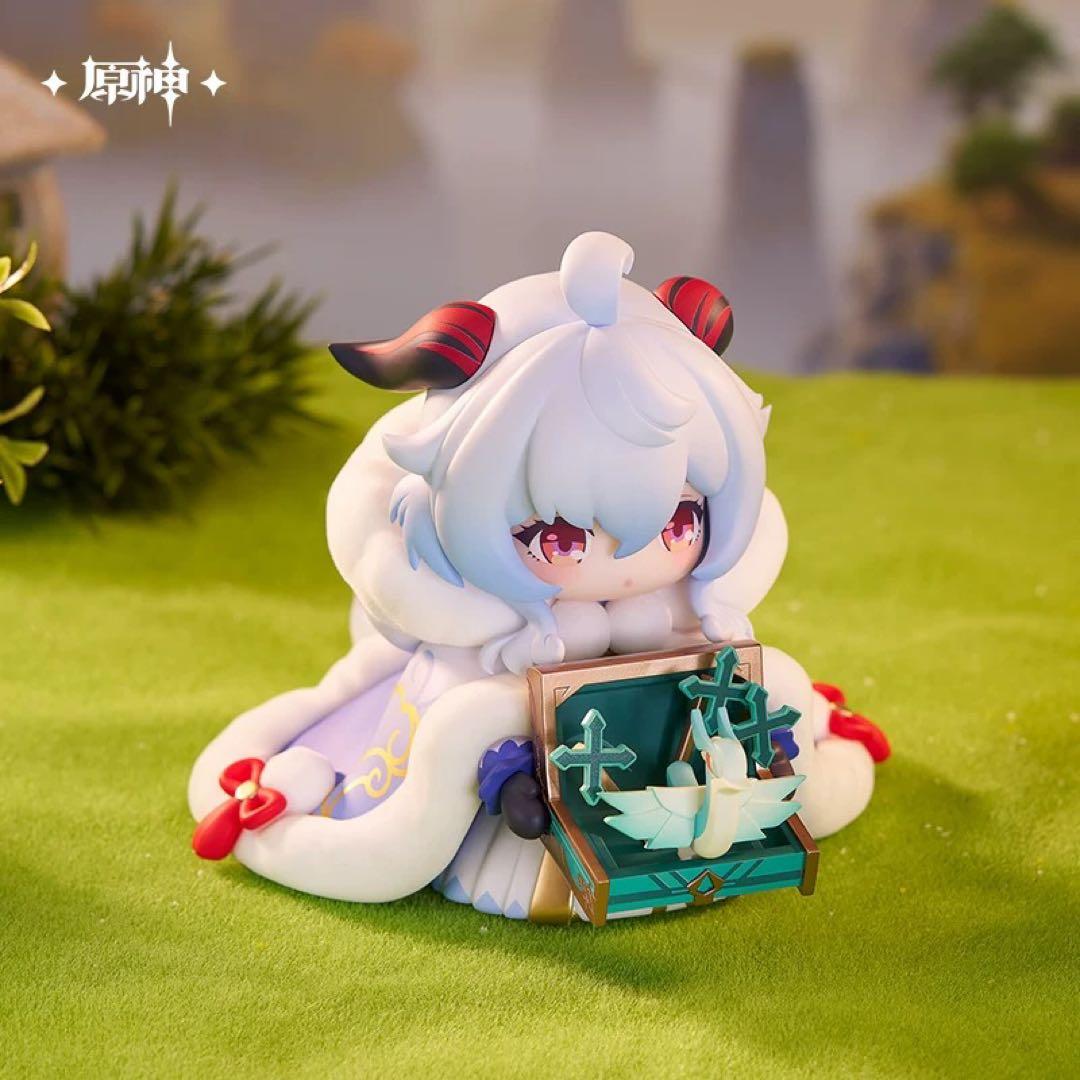 【原神】甘雨 フィギュア ちっちゃい 公式正規品
