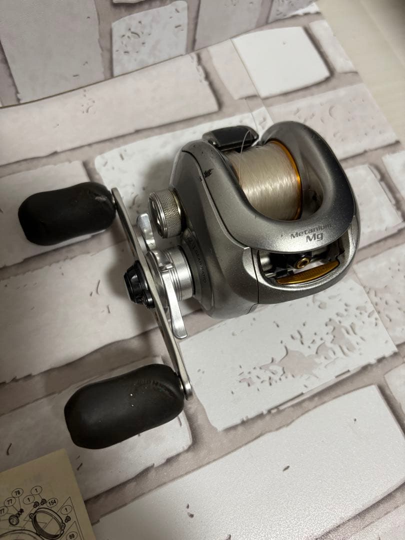 SHIMANO メタニウムMg ベイトリール　バス釣り