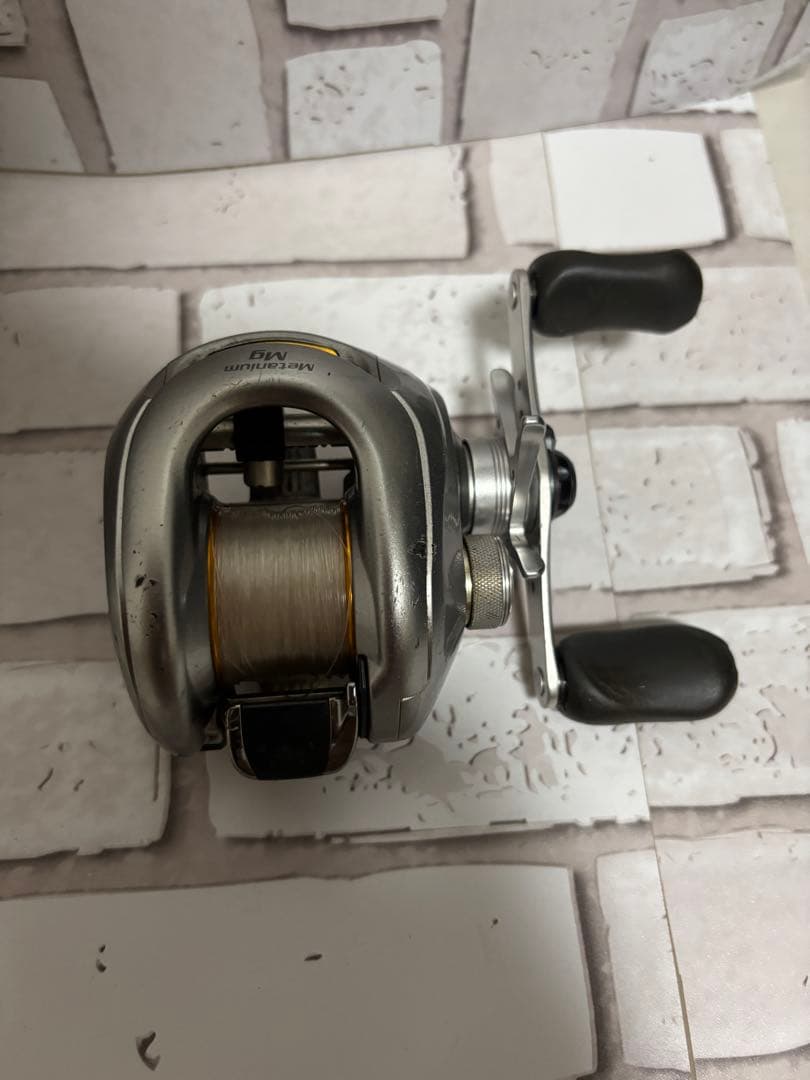 SHIMANO メタニウムMg ベイトリール　バス釣り