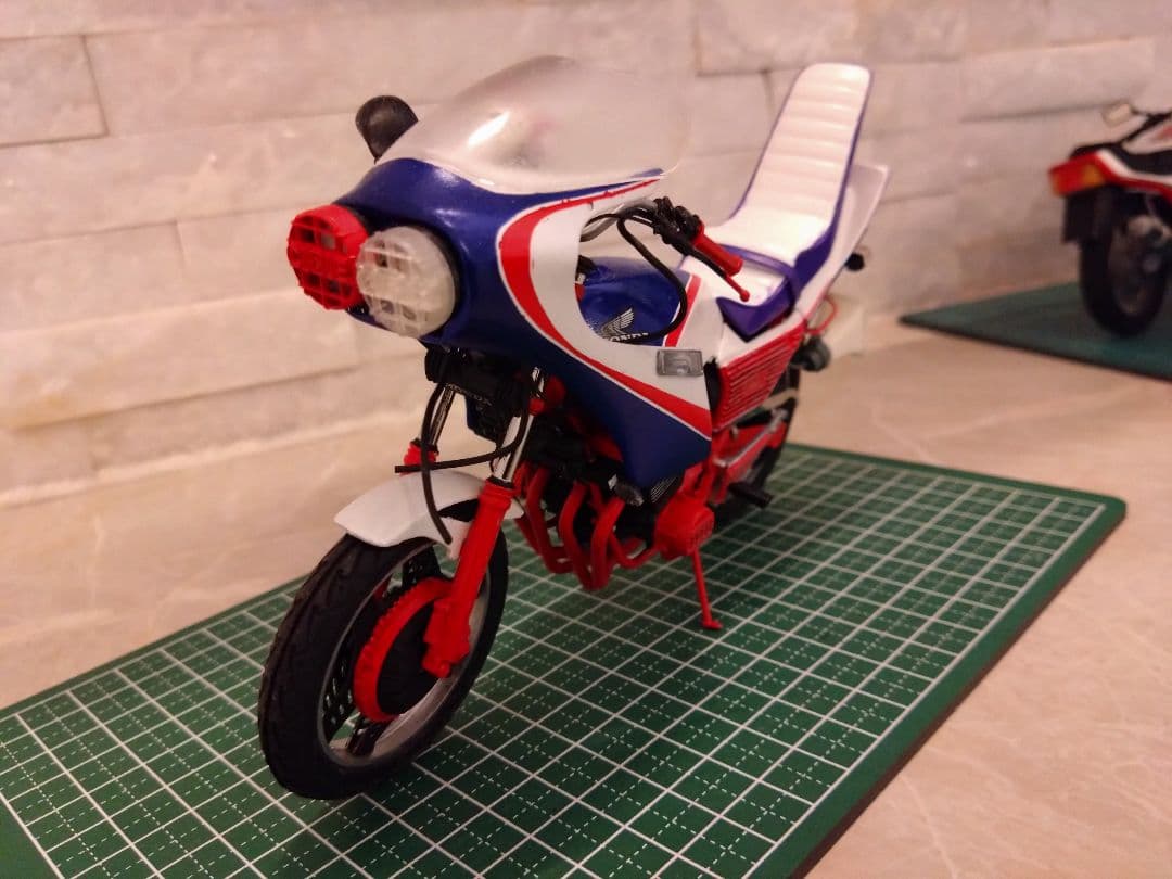 CBX販売車両間もなく完成！