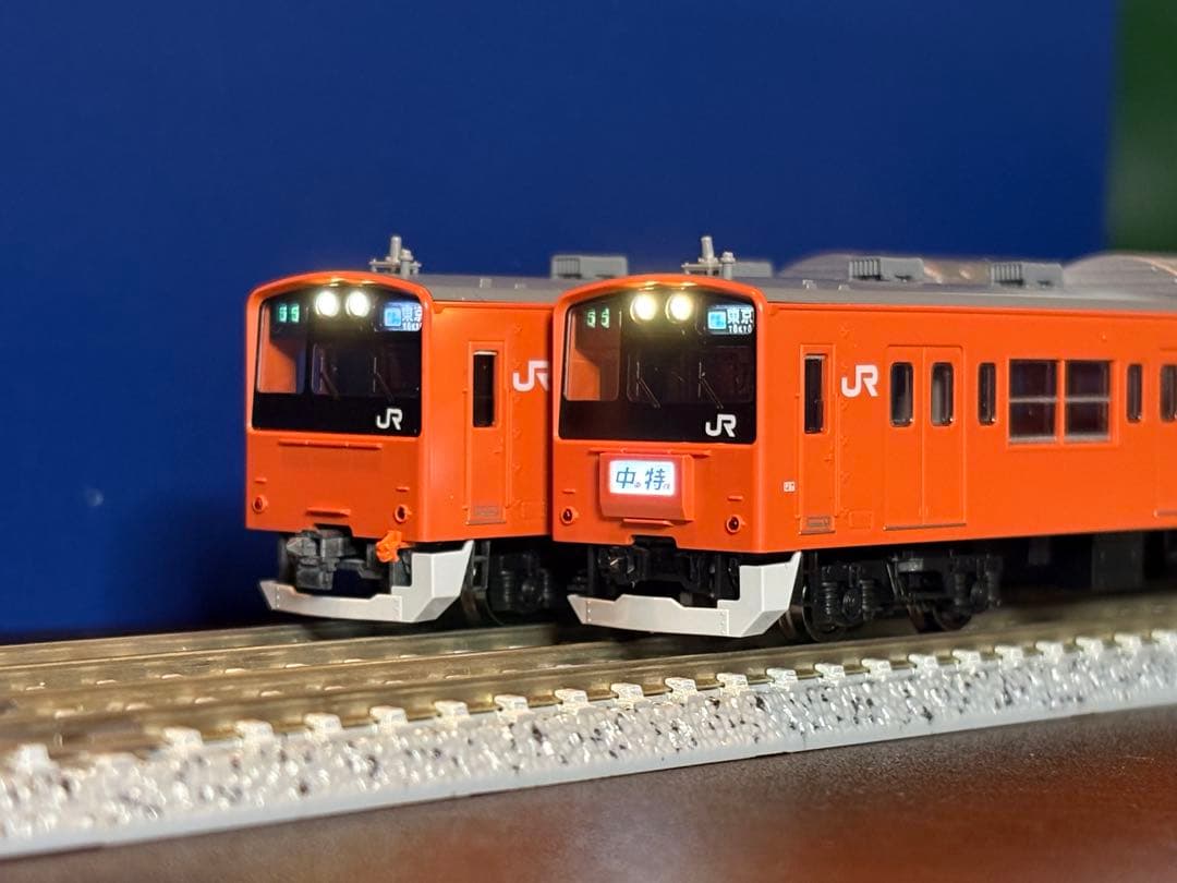 TOMIX 98767/98768 JR201系中央線
