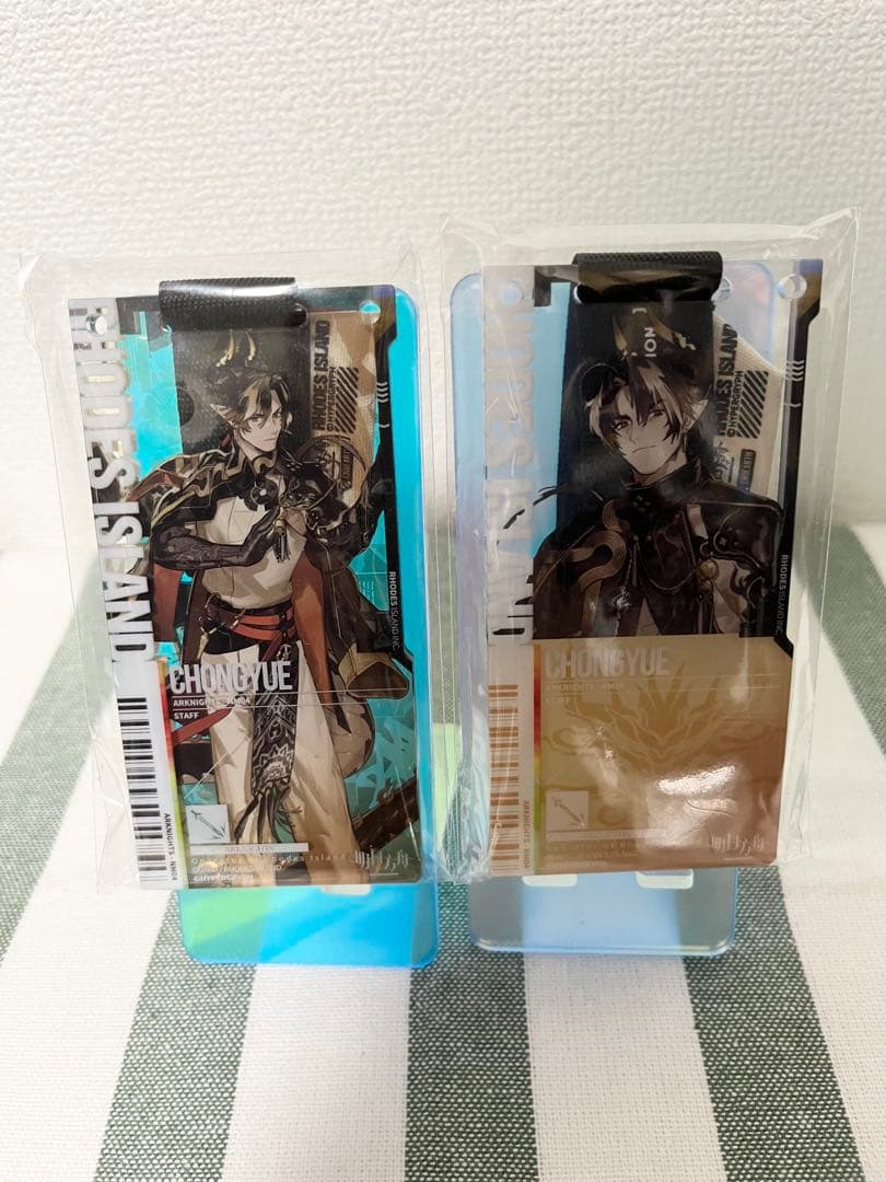 アークナイツ　通行認証　チョンユエ　セット