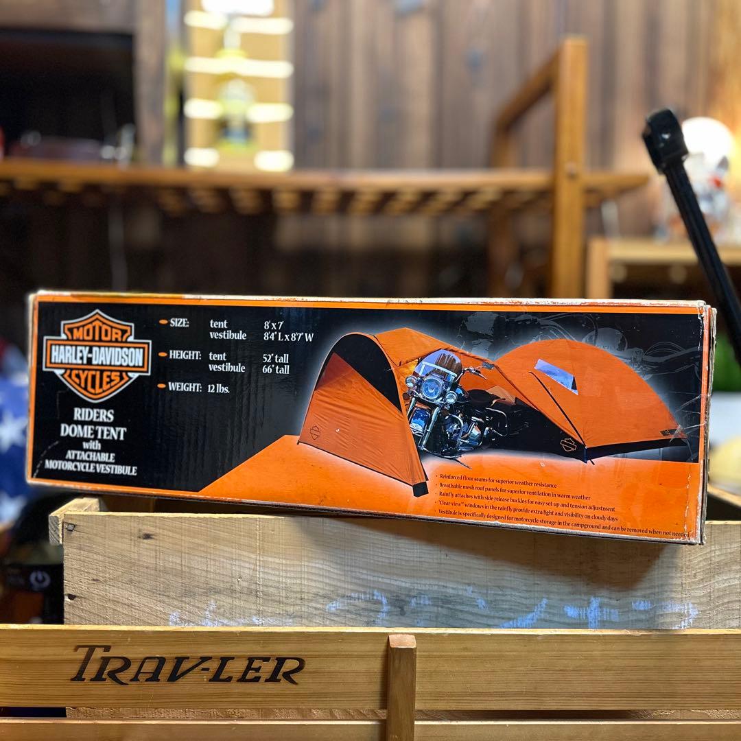 新品未使用 Harley davidson ドームテント